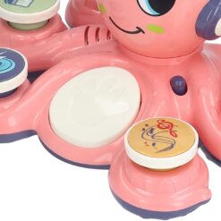 Jucarie interactiva bebe- Caracatita roz, 18 luni+