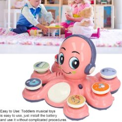 Jucarie interactiva bebe- Caracatita roz, 18 luni+