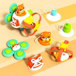 Jucarie interactiva bebelusi - Busy cube 6 in 1, 18 luni+