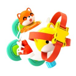 Jucarie interactiva bebelusi - Busy cube 6 in 1, 18 luni+