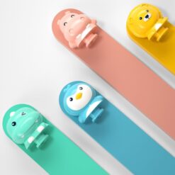 Jucărie senzorială pentru dezvoltare motrică și logică, Pop-up- Animale, 18 luni+