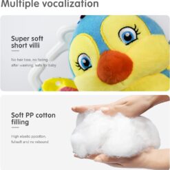 Jucărie senzorială pentru pătuț, cărucior și landou,Pasăre, 0 luni+