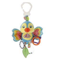 Jucărie senzorială pentru pătuț, cărucior și landou,Pasăre, 0 luni+