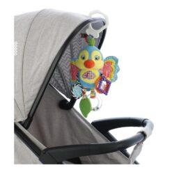 Jucărie senzorială pentru pătuț, cărucior și landou,Pasăre, 0 luni+