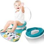 Olita interactiva, cu sunete si 4 in 1 activitati, Turcoaz