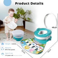 Olita interactiva, cu sunete si 4 in 1 activitati, roz 01