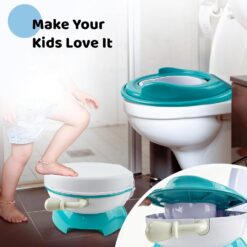 Olita interactiva, cu sunete si 4 in 1 activitati, roz 01