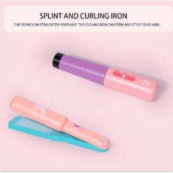 Set fashion coafor cu accesorii din lemn 3 ani 01