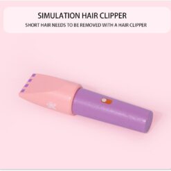 Set fashion coafor cu accesorii din lemn 3 ani 01