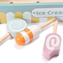 Stand de inghetata din lemn, 31 cm, 3 ani 01