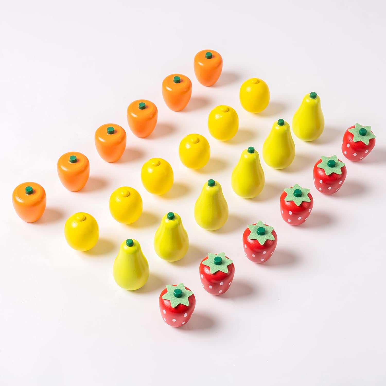 Stand din lemn cu fructe si cantar, 47 cm, 3 ani 01