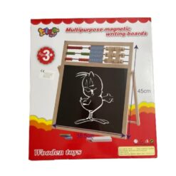 Tabla Multifunctionala de scris si desenat pentru prescolari, 3 ani+