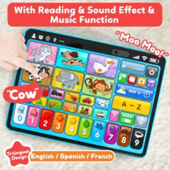 Tabletă educativă interactivă cu sunete si muzica, FiveStar , 1 an+