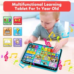 Tabletă educativă interactivă cu sunete si muzica, FiveStar , 1 an+