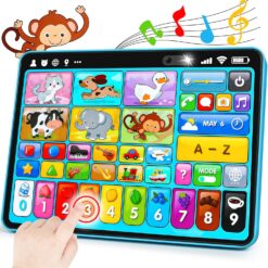 Tabletă educativă interactivă cu sunete si muzica, FiveStar , 1 an+