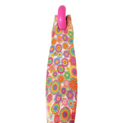 Trotinetă cu 3 roți cu lumini, pentru copii 3-6 ani+, Roz 01