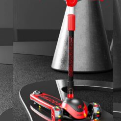 Trotineta pliabila cu 3 roti, sunete si lumini, 6 ani+ 01