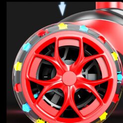 Trotineta pliabila cu 3 roti, sunete si lumini, 6 ani+ 01