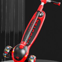 Trotineta pliabila cu 3 roti, sunete si lumini, 6 ani+ 01