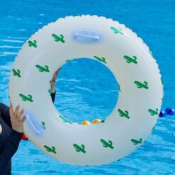 Colac gonflabil cu manere, 75 cm, 5-9 ani 006