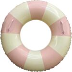 Colac gonflabil cu manere, 75 cm, 5-9 ani, Roz