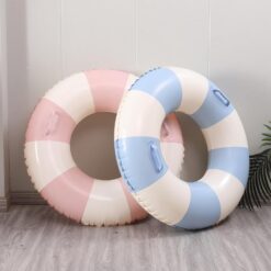 Colac gonflabil cu manere, 75 cm, 5-9 ani, Roz 01