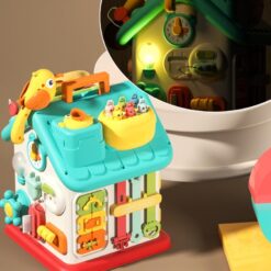 Jucarie educativa bebelusi-Centru cu 18 activitati, 18 luni+