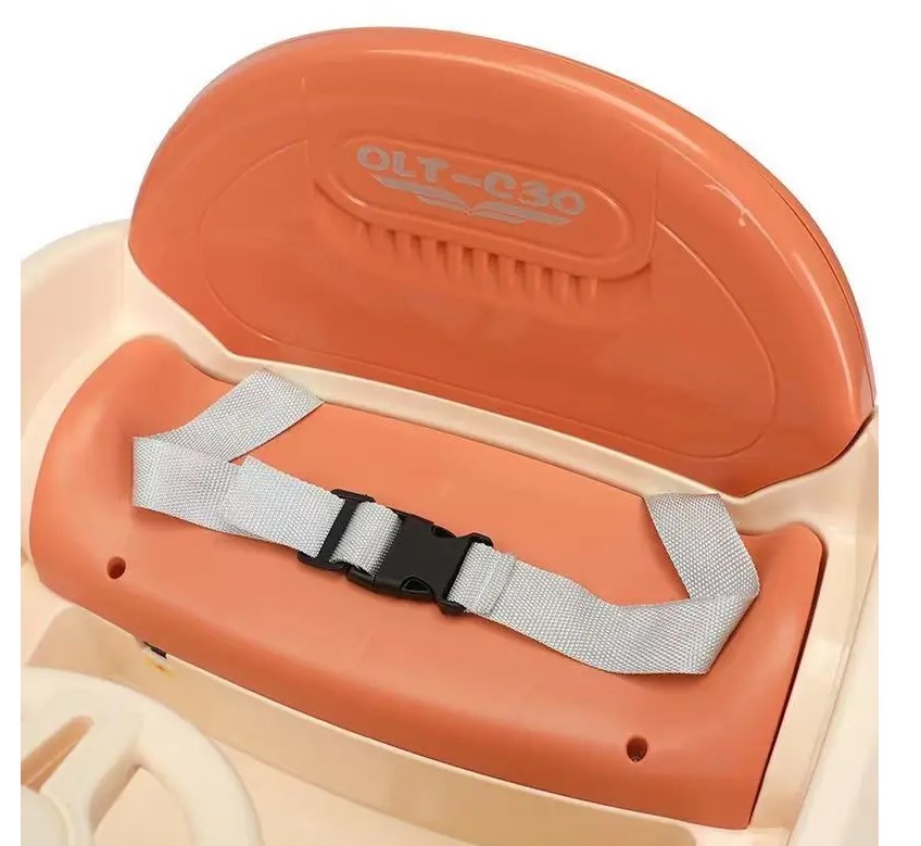 Masinuta Electrica pentru Copii cu 3 Roti, 6V, 2-4 ani, rotire 360 grade 01