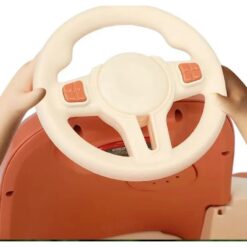 Masinuta Electrica pentru Copii cu 3 Roti, 6V, 2-4 ani, rotire 360 grade 01