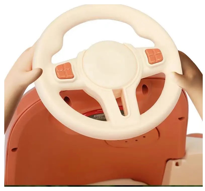 Masinuta Electrica pentru Copii cu 3 Roti, 6V, 2-4 ani, rotire 360 grade 01