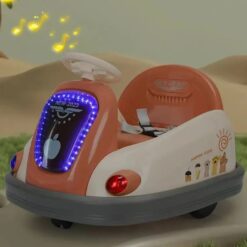 Masinuta Electrica pentru Copii cu 3 Roti, 6V, 2-4 ani, rotire 360 grade 01