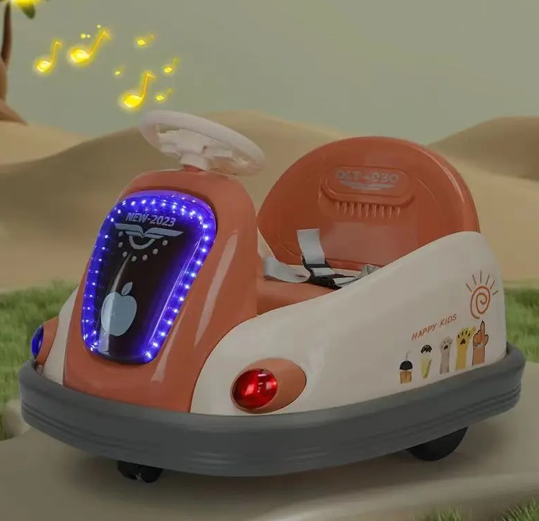 Masinuta Electrica pentru Copii cu 3 Roti, 6V, 2-4 ani, rotire 360 grade 01