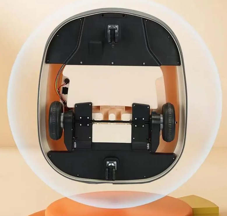 Masinuta Electrica pentru Copii cu 3 Roti, 6V, 2-4 ani, rotire 360 grade 01