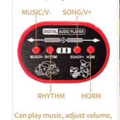 Masinuta Electrica pentru Copii cu 3 Roti, 6V, 2-4 ani, rotire 360 grade 01