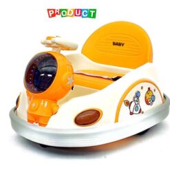 Masinuta Electrica pentru Copii cu 3 Roti, 6V, 2-4 ani, rotire 360 grade 01