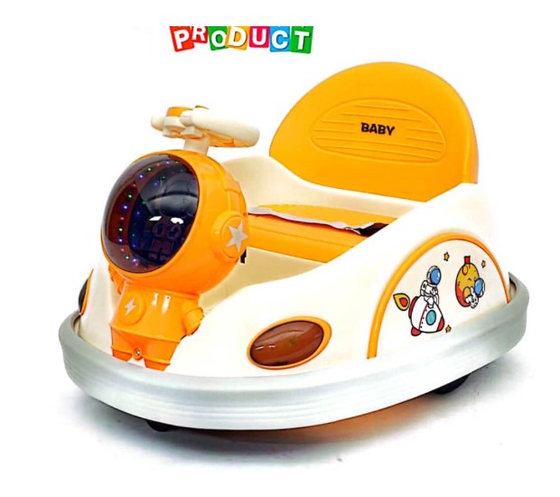 Masinuta Electrica pentru Copii cu 3 Roti, 6V, 2-4 ani, rotire 360 grade 01