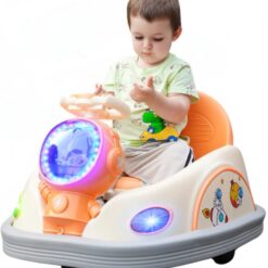 Masinuta Electrica pentru Copii cu 3 Roti, 6V, 2-4 ani, rotire 360 grade 01