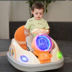 Masinuta Electrica pentru Copii cu 3 Roti, 6V, 2-4 ani, rotire 360 grade 01