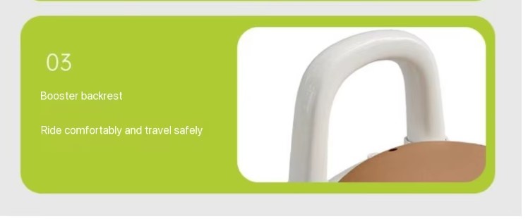 Motociela Electrica pentru Copii cu 3 Roti, 6V 4Ah cu lumina LED muzica, 3-4 ani 07