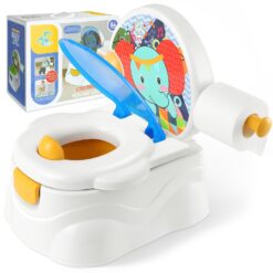 Olita muzicala interactiva, cu sunete si 4 in 1 activitati, Animale 01