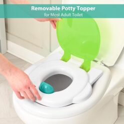 Olita muzicala interactiva, cu sunete si 4 in 1 activitati, Animale, verde 01