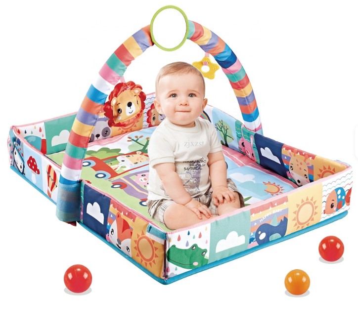 Centru activitati bebelusi, Salteluta 3 in 1, 0 luni+ 01