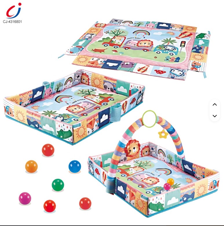 Centru activitati bebelusi, Salteluta 3 in 1, 0 luni+ 01