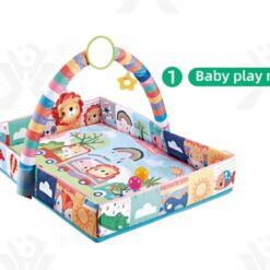 Centru activitati bebelusi, Salteluta 3 in 1, 0 luni+ 01