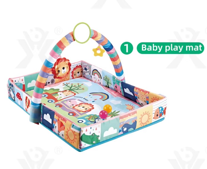 Centru activitati bebelusi, Salteluta 3 in 1, 0 luni+ 01