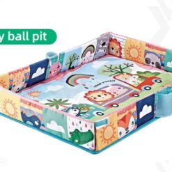 Centru activitati bebelusi, Salteluta 3 in 1, 0 luni+ 01