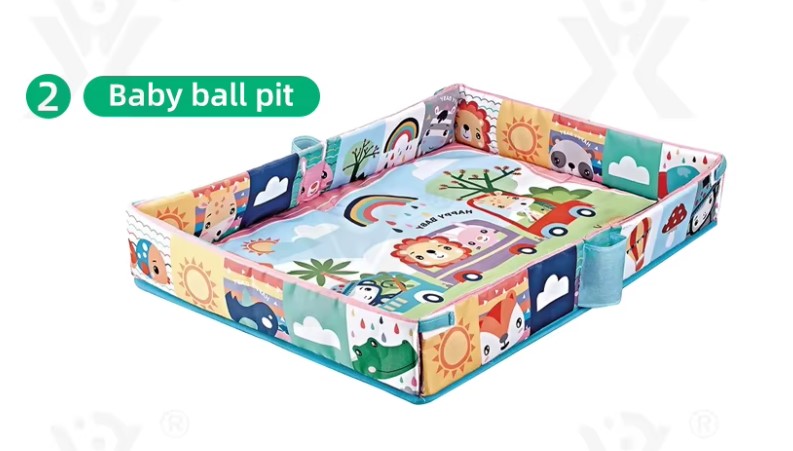 Centru activitati bebelusi, Salteluta 3 in 1, 0 luni+ 01