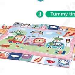 Centru activitati bebelusi, Salteluta 3 in 1, 0 luni+ 01