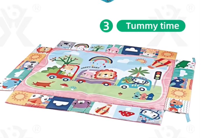 Centru activitati bebelusi, Salteluta 3 in 1, 0 luni+ 01