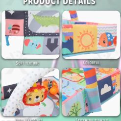 Centru activitati bebelusi, Salteluta 3 in 1, 0 luni+ 01